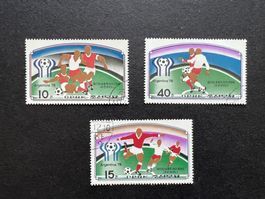 Korea Nord, Michel Nr. 1676-1678 gestempelt Luxus (C48)