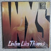 INXS - Listen Like Thieves - LP - 1985