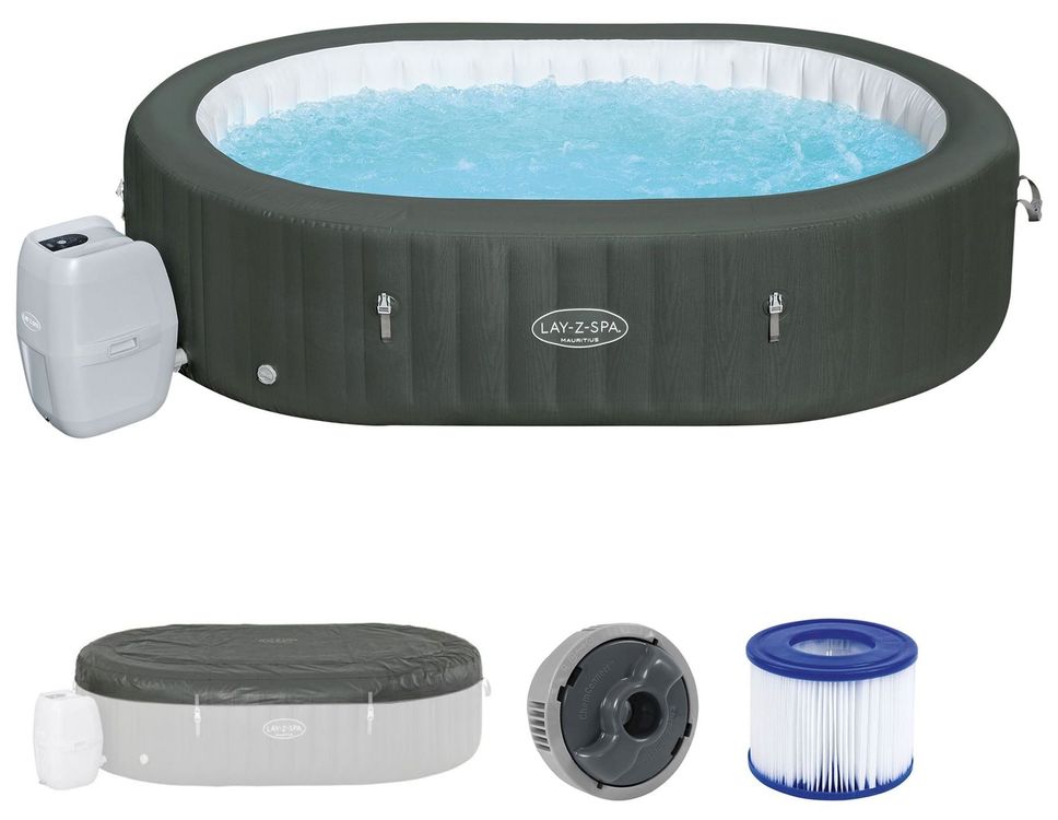 Bestway Lay-Z-Spa Mauritius Airjet oval | Kaufen auf Ricardo