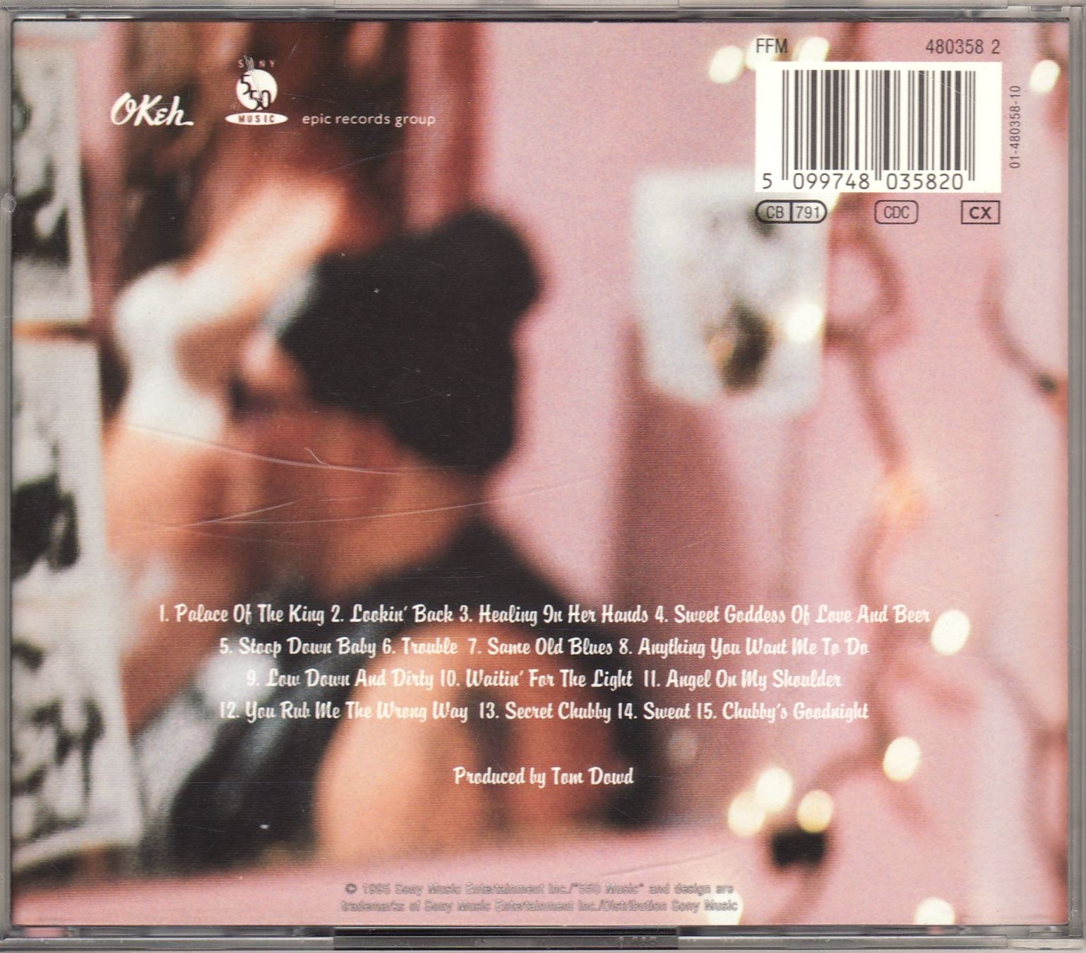CDs: Popa Chubby – Booty And The Beast – Neu (gemäss Beschreibung) aus Boussens von catfood01 1