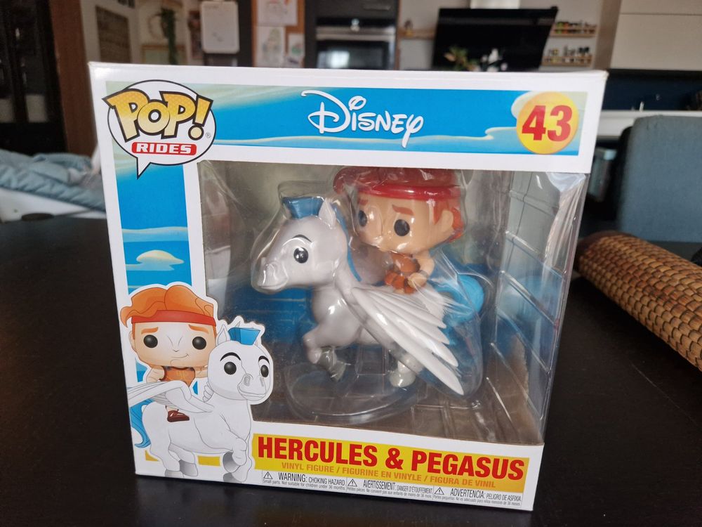 Hercules 2024 pegasus funko