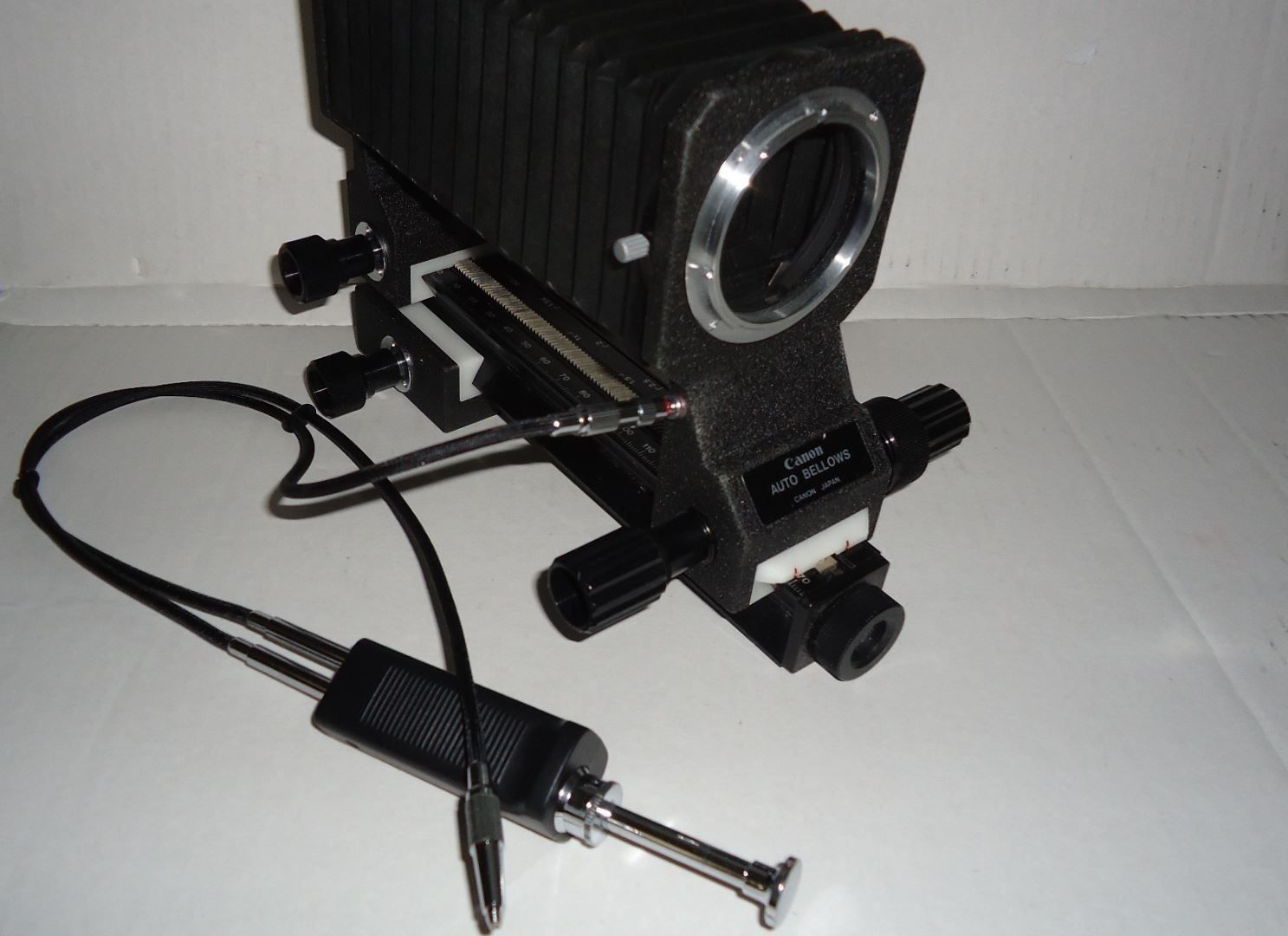 Canon Fotocamera: CANON FD MACRO MICRO BELLOWS - RARE ! – Usato da Lausanne venduto da asdyx 2