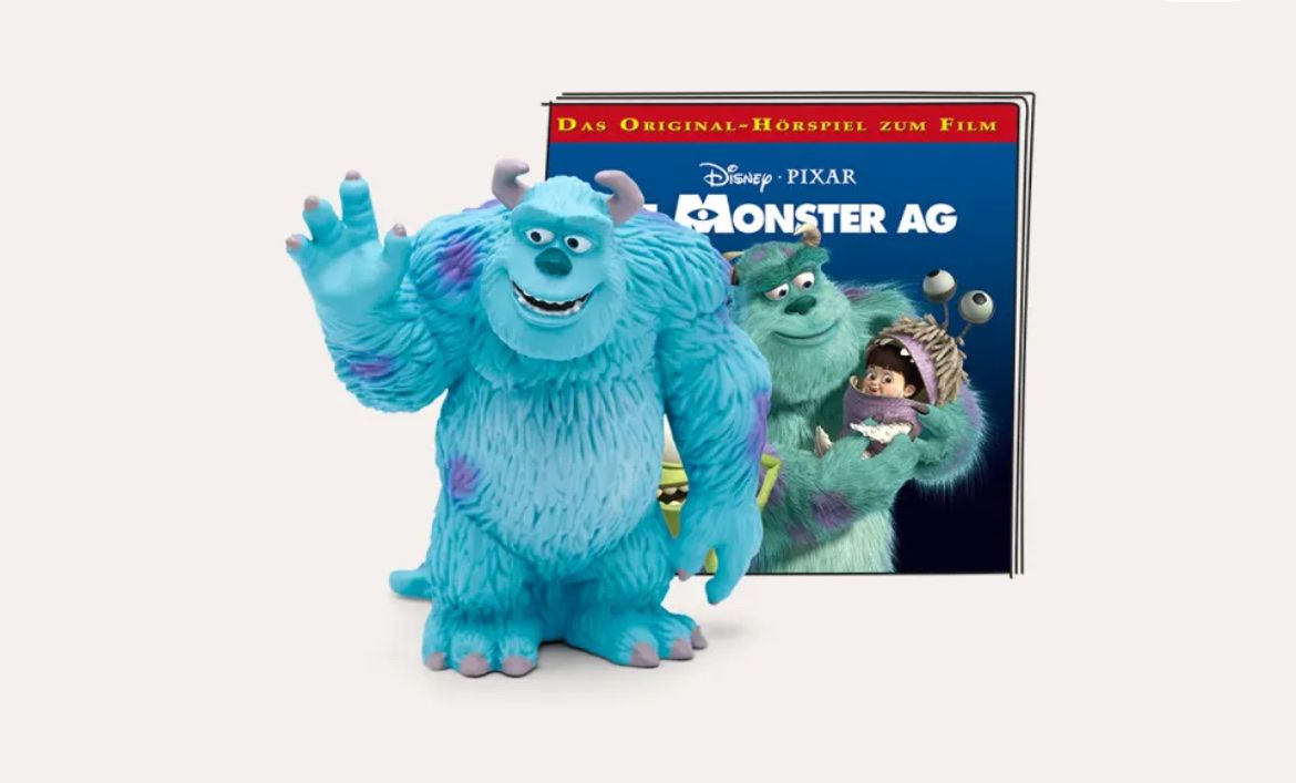 Tonies Statuette: Monster AG Tonie Figur – Usato da Büetigen venduto da Baxi87 1