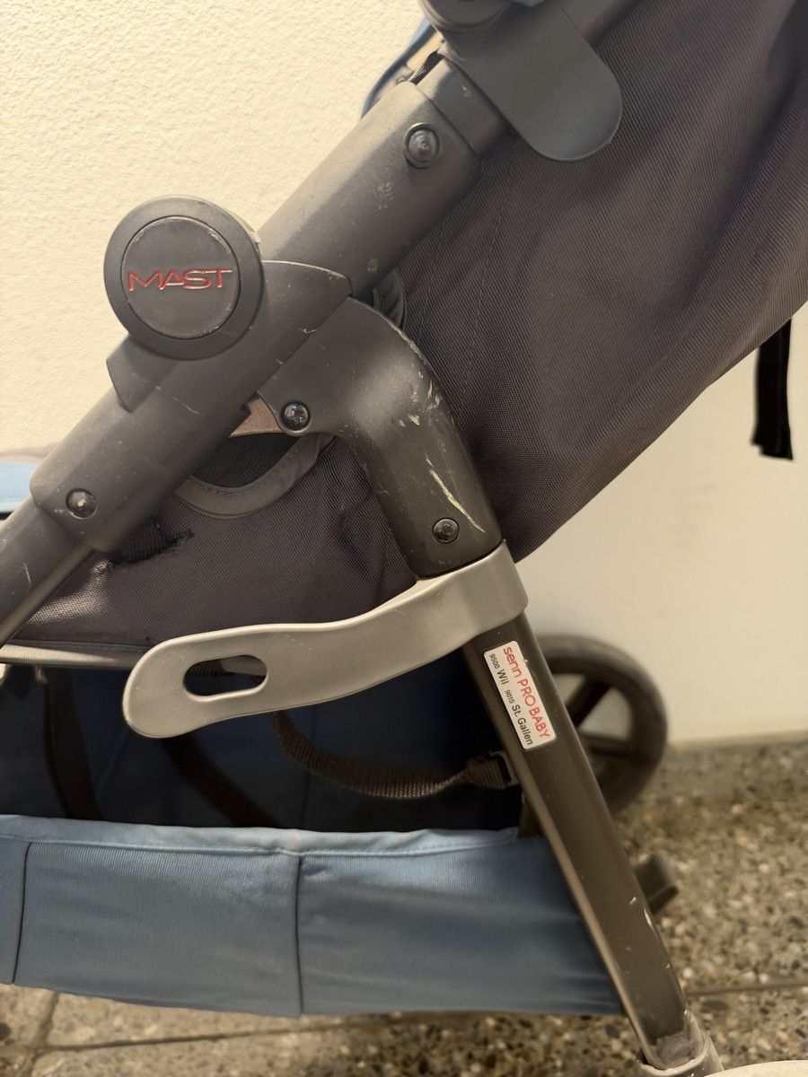 Kinderwagen: Mast M4 Buggy – Gebraucht aus Küsnacht ZH von teazh 2