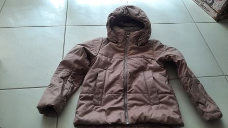 K..62 R G) Reima Jacke Mädchen Gr. 140