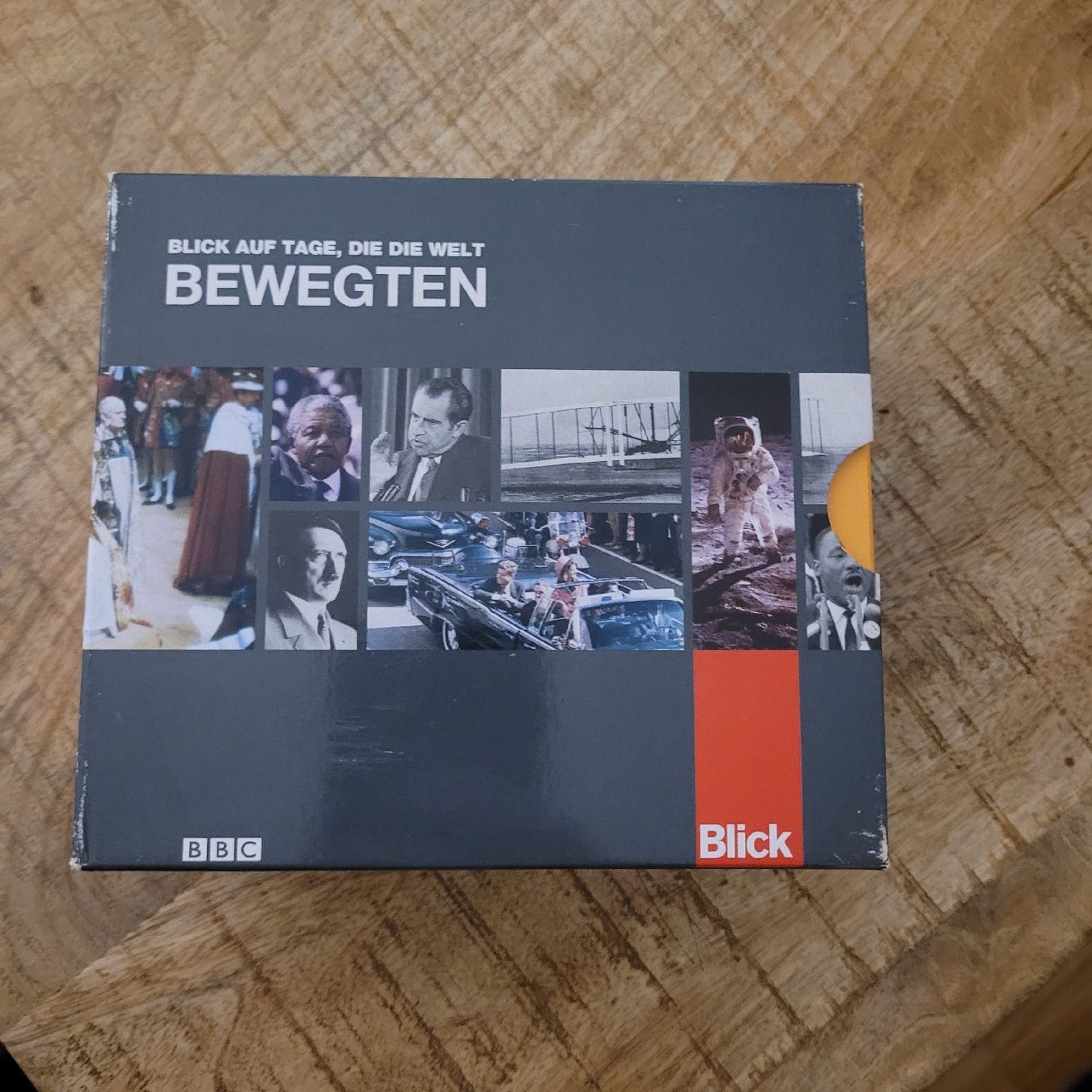 Alle DVDs: Bewegten dvd BBC Blick dvd – Gebraucht aus Volketswil von uffdu