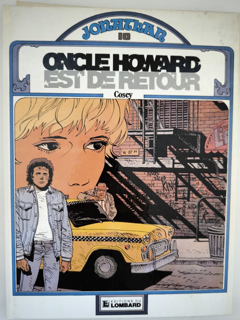 Fumetti: Jonathan t. 10 - Oncle Howard est de retour – Usato da Neuchâtel venduto da JMJ00