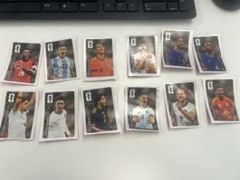 Panini Coca Cola Komplett-Stickerset