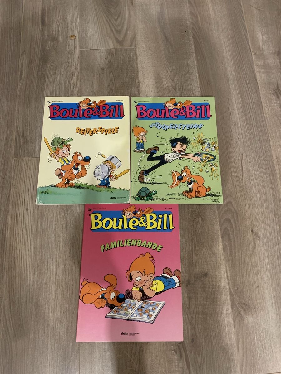 Comics: 3 Boule&Bill Hefte – Gebraucht aus Flumenthal von Lema3