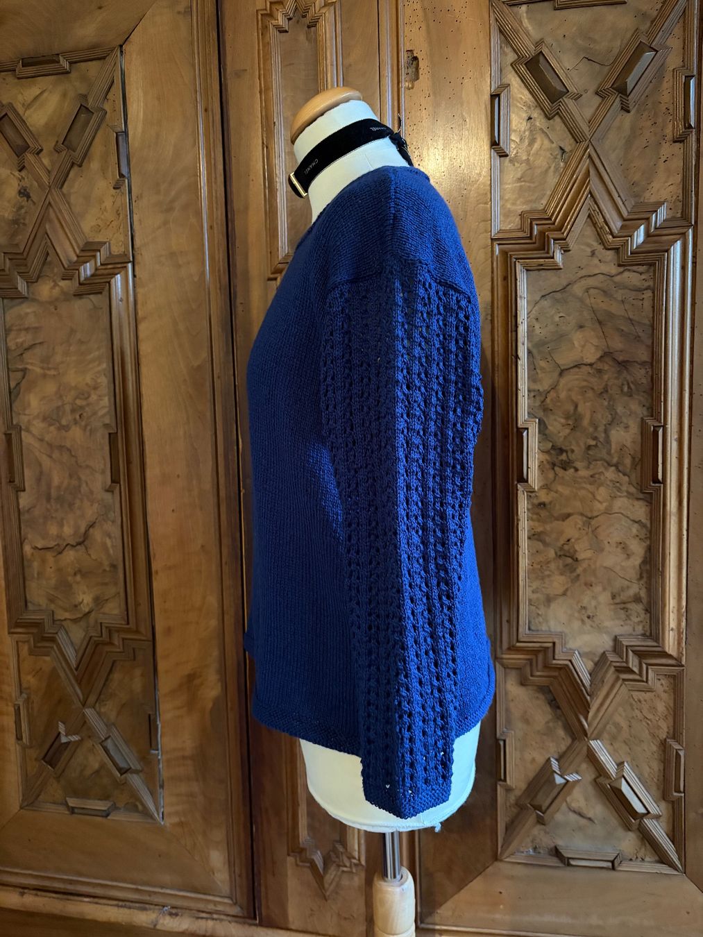 Maglioni & Felpe: HAND MADE Strickpullover /Baumwolle/  Größe M – Nuovo (secondo la descrizione) da Interlaken venduto da Bona55 3