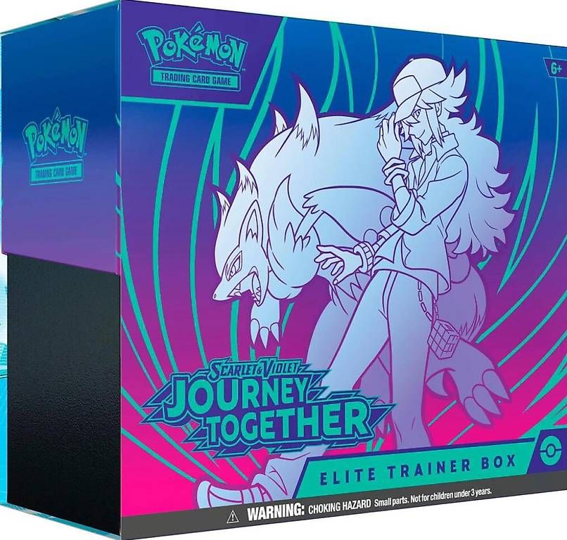 Pokémon Carte collezionabili: Pokémon - Journey Together ETB Englisch – Nuovo e nell'imballaggio originale da Muttenz venduto da Pokefabi_7