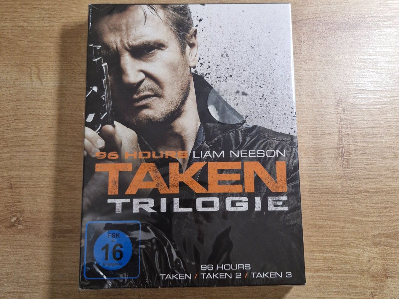 Tutti i DVDs: Taken Trilogie NEU OVP DVD – Nuovo e nell'imballaggio originale da Pfungen venduto da Whitie