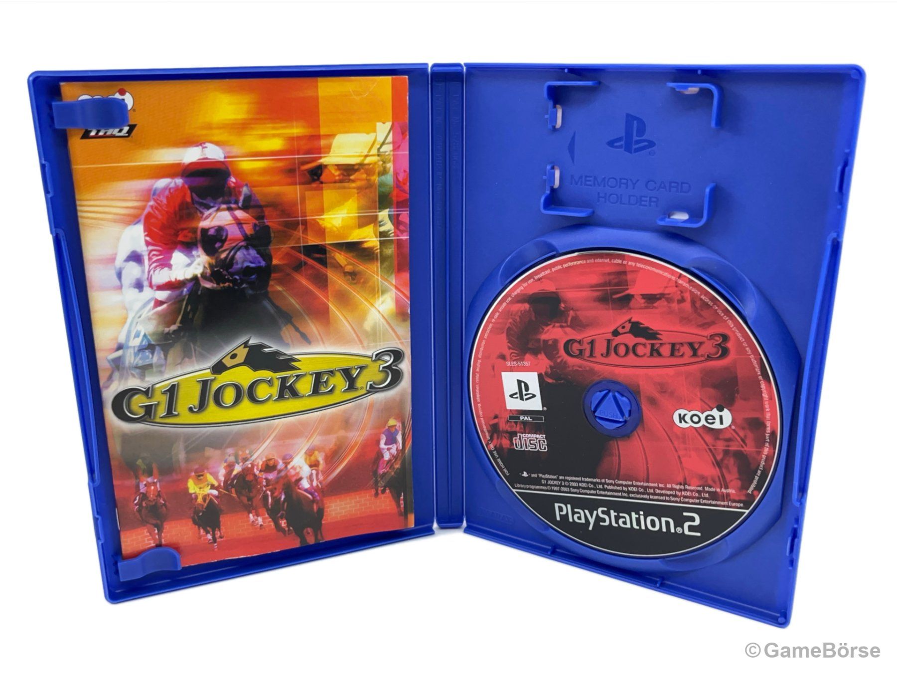 Sony Giochi: PS2 G1 Jockey 3 – Usato da Stettfurt venduto da GameBoerse 2