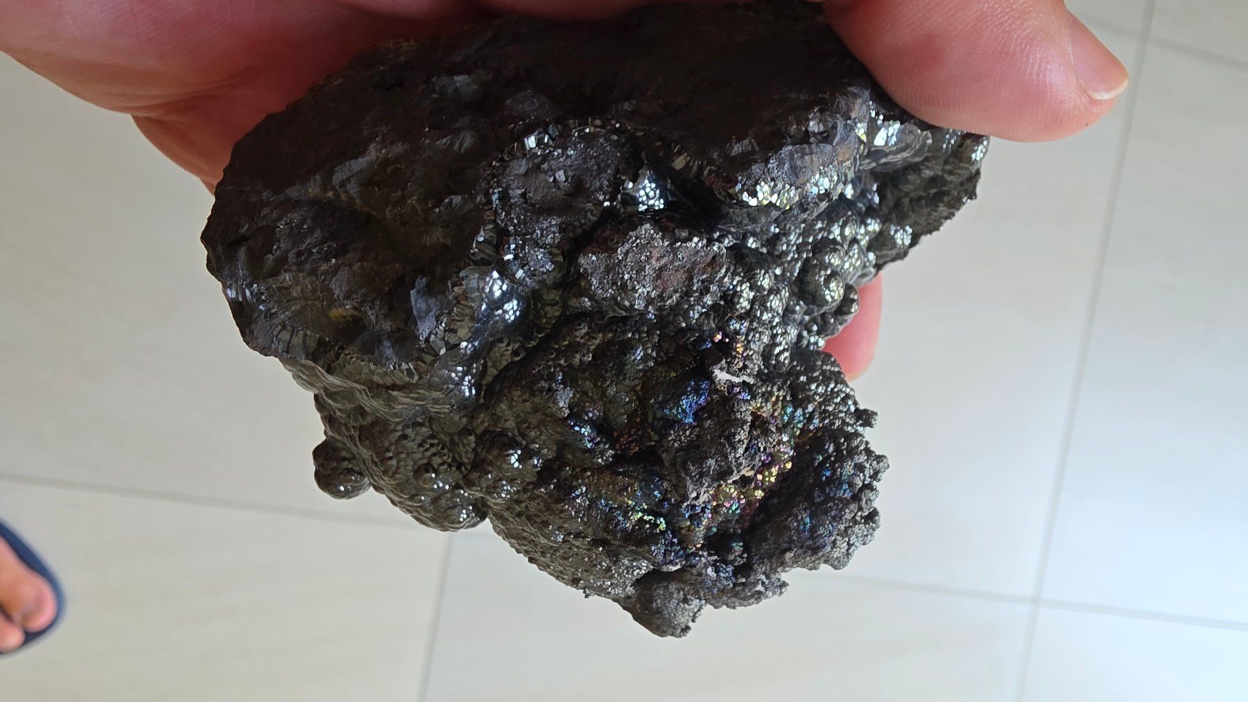 Minéraux & Lithothérapie: Very Old Large Botryoidal Hematite Egremont, England – D'occasion à Figino par minshop 7