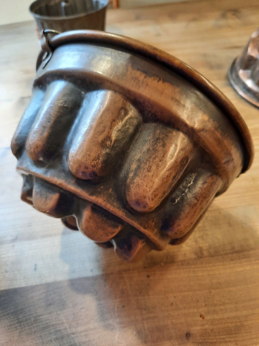 Backformen: 3 Gugelhopf-Formen alt – Gebraucht aus Busswil BE von balu37 6
