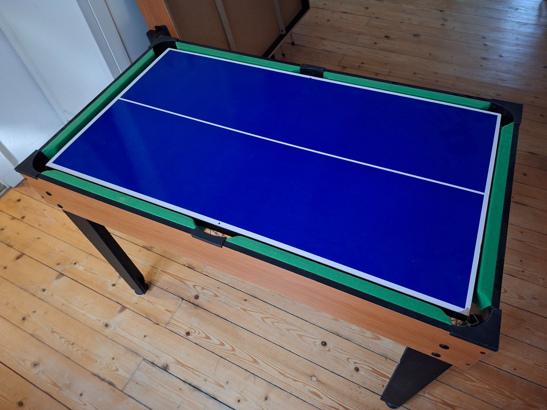 Tavoli da biliardo: Multifunktionstisch: Billard, Tischfussball, Airhockey – Usato da Altstätten SG venduto da noko_74 3
