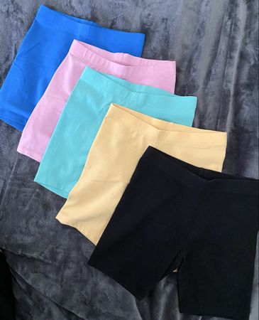 Shorts pour filles 5 pièces NEXT 7 ans 