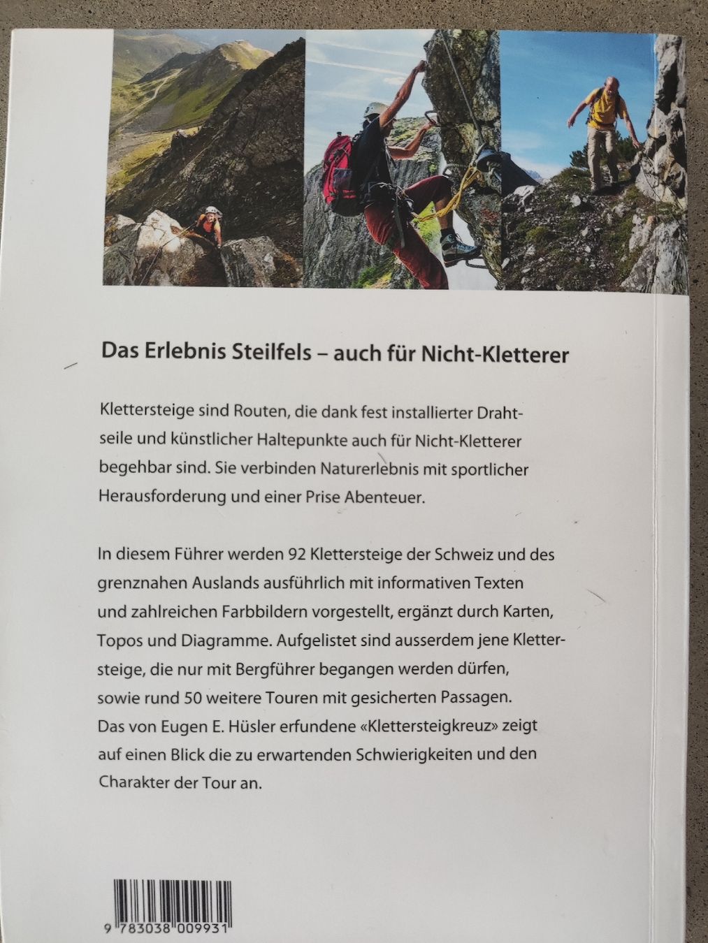 Libri: Buch: Die Klettersteige der Schweiz – Usato da Zürich venduto da key_ztv2 1