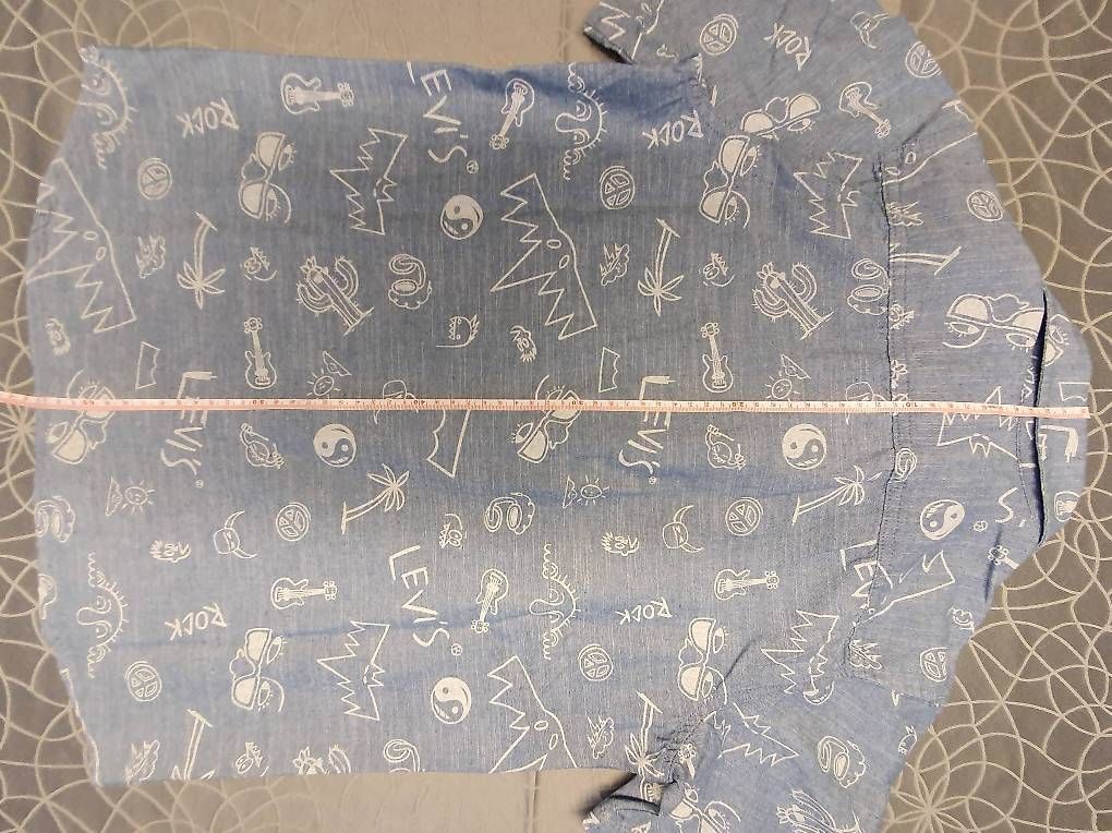 Levi's Camicie, T-shirt & Polo: Hemd Levi's Grösse 140-152cm – Usato da Binningen venduto da Viriatus 4