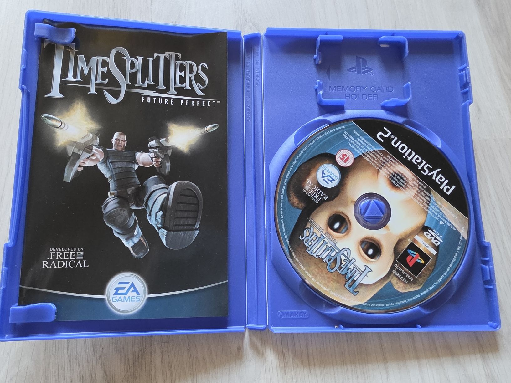 Sony Spiele: TimeSplitters Future Perfect PS2 PAL – Gebraucht aus Tafers von whereyogamesat 1