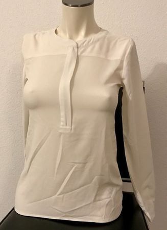 Esprit Blusen-Shirt weiss - Grösse 32