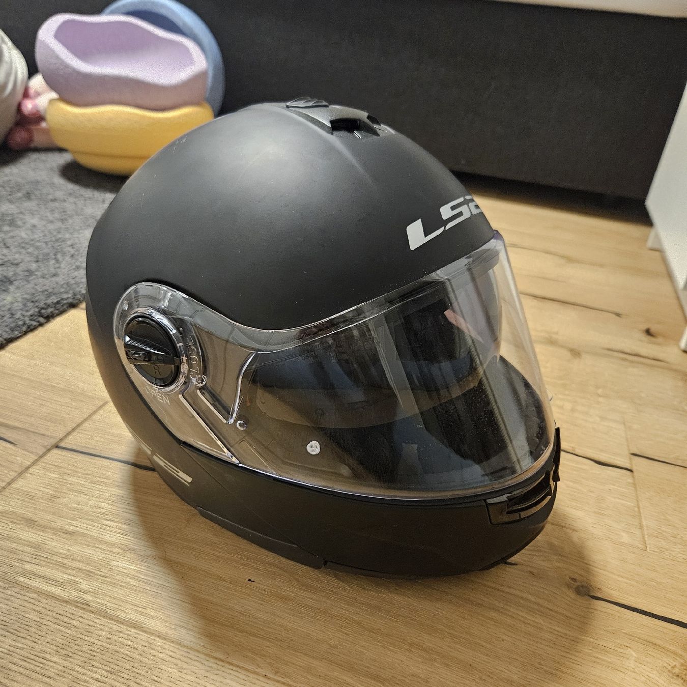 Caschi & visiere: Motorradhelm Grösse M von LS2 – Usato da Sarmenstorf venduto da Turischt