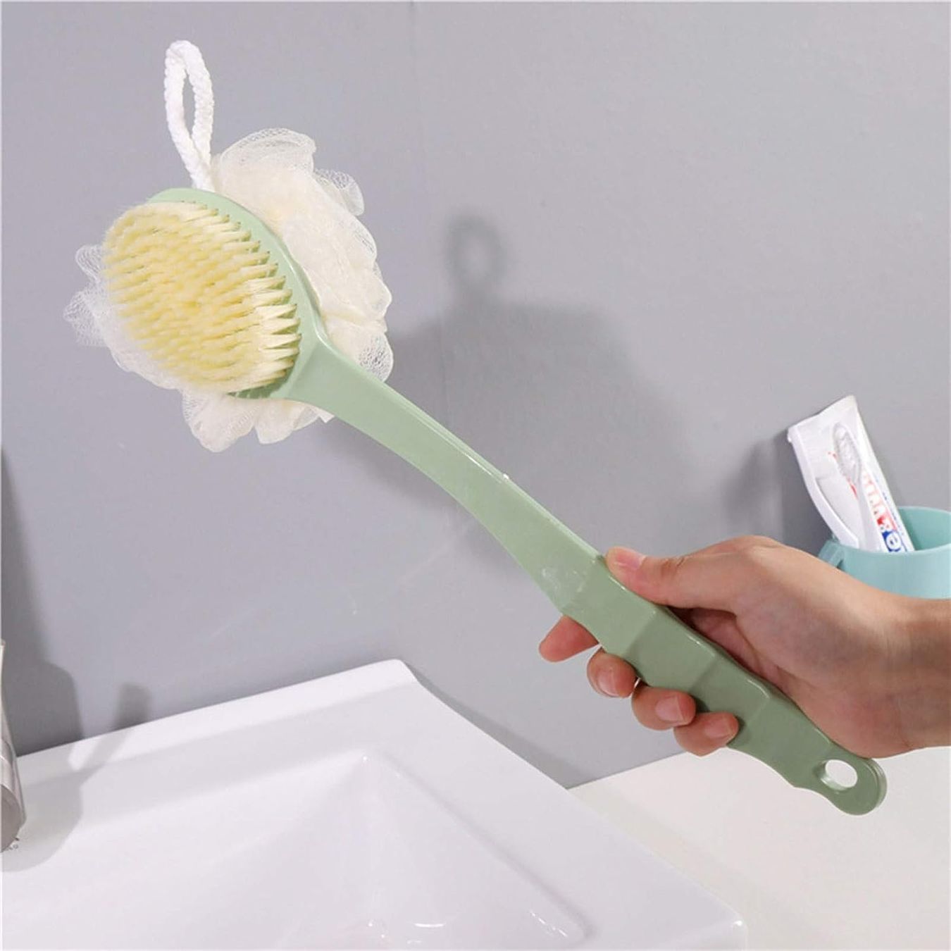 Altro per la casa: Duschschwamm mit Stiel, 2 Stück – Nuovo e nell'imballaggio originale da Nuglar venduto da SaleRitter
