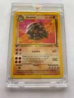 Pokemon Karte Geowaz 1. Edition 36/62 Fossil Set 1999 unc