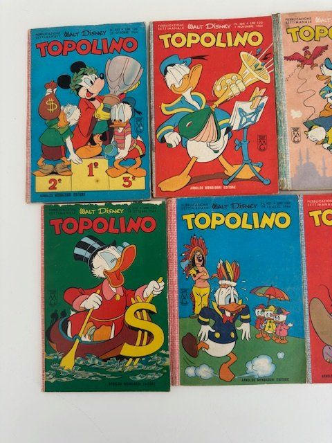 Fumetti: 8  TOPOLINI ANNI 1964 BUONI E RARI – Usato da Davesco-Soragno venduto da kappas 1