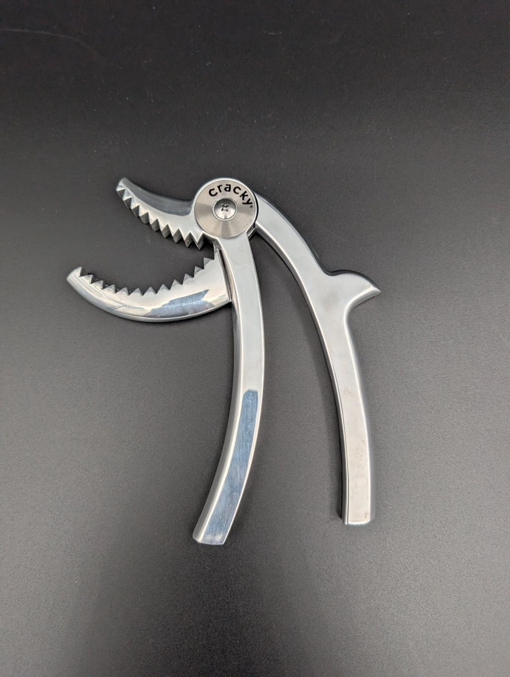 Elettrodomestici da cucina: ODIN Cracky Design Nussknacker Dino Metall – Usato da Wiezikon b.Sirnach venduto da Romsche