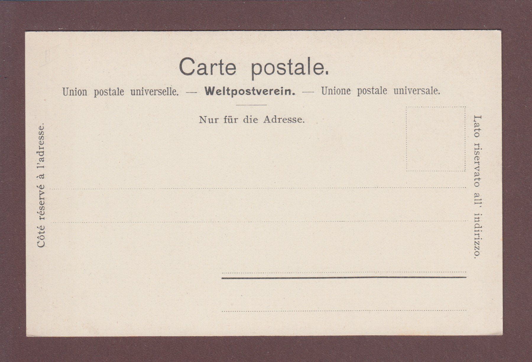 Cartoline postali: LAUSANNE et les Alpes – Usato da Pully venduto da nicecards 1