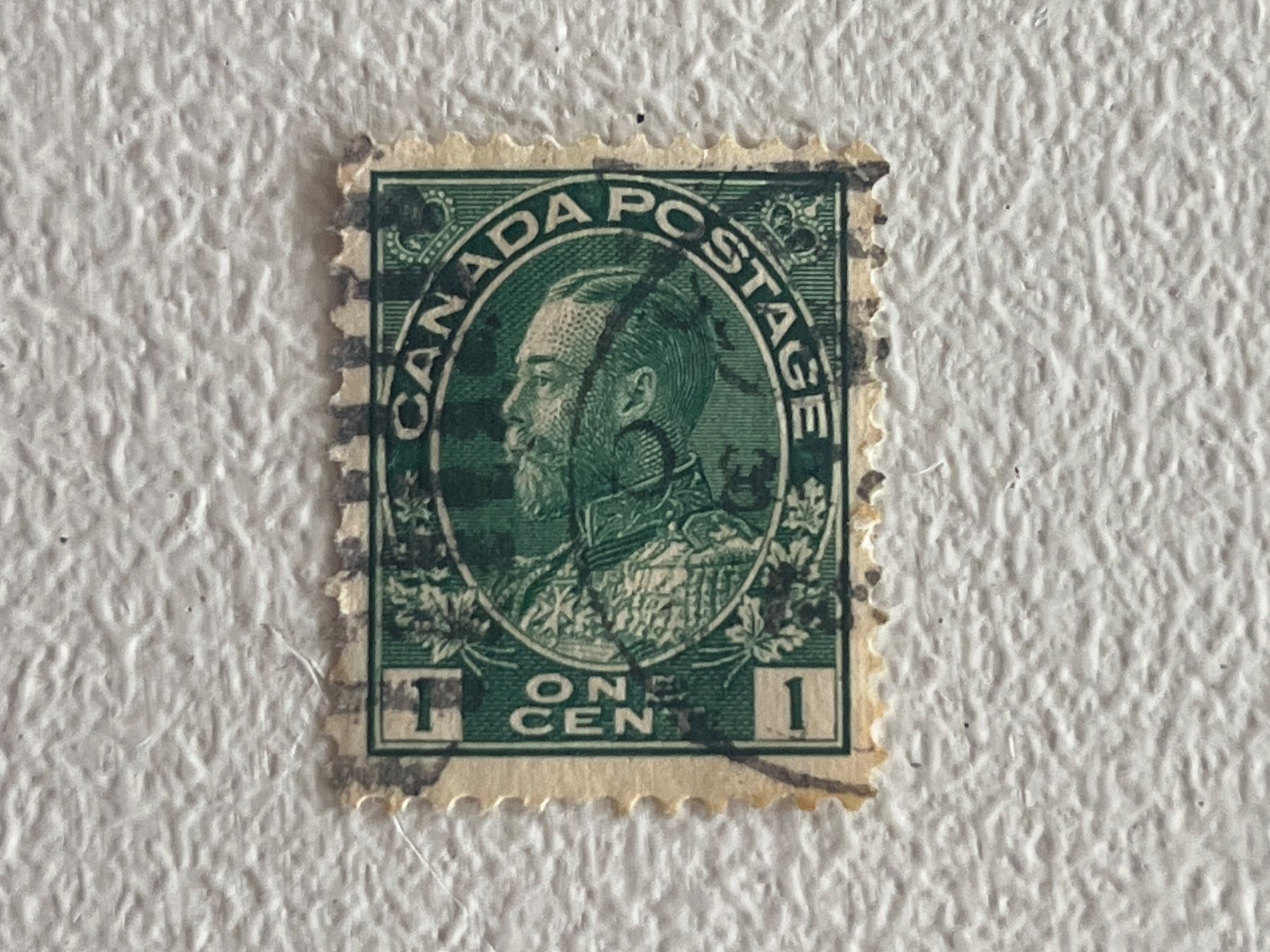 Alle Briefmarken: Canada Briefmarke – Gebraucht aus Chiasso von AzenYa