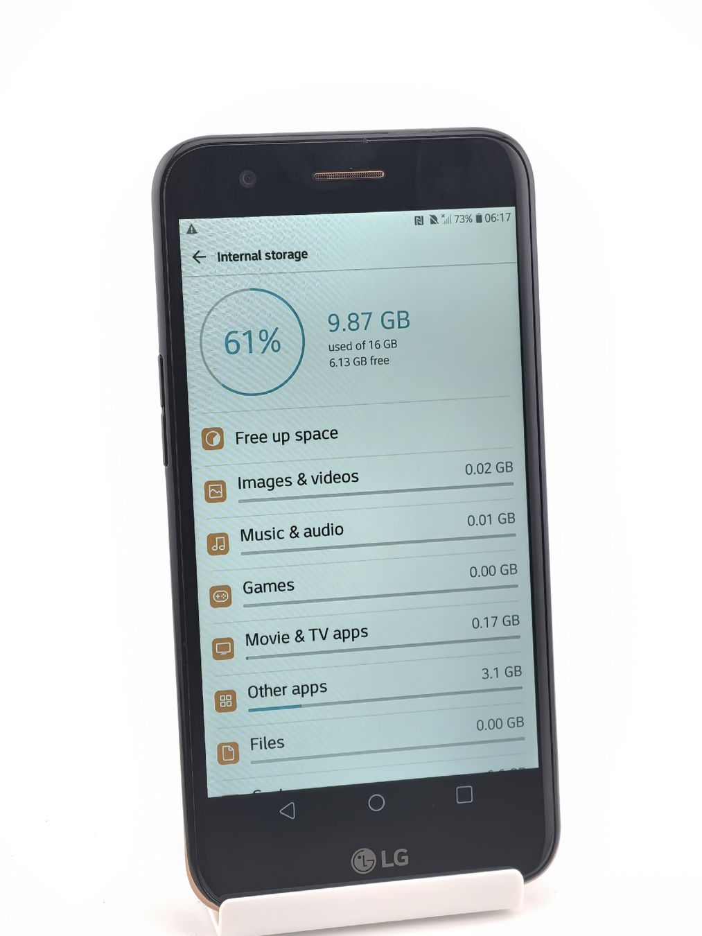 LG Telefoni cellulari / Smartphones: LG K10 – Usato da Uster venduto da TOPPRICEE