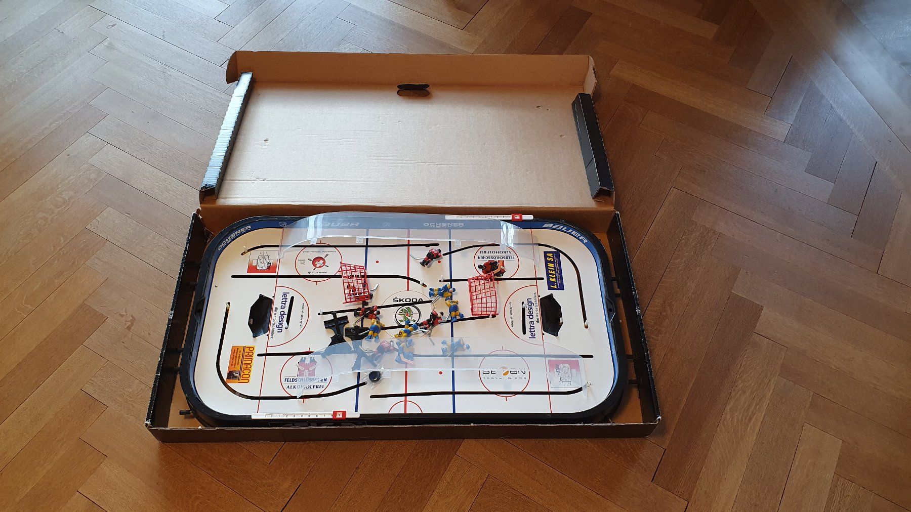Stiga Spiele: Stiga High Speed Tisch Eishockey Spiel – Gebraucht aus Zürich von  7