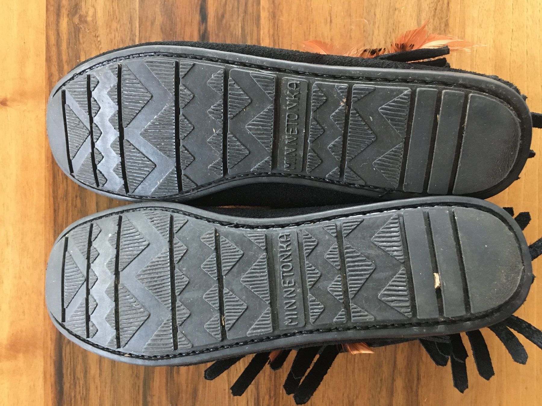 Scarpe da donna: Minnetonka Grösse 36 Leder Mokassin Stiefelette – Usato da Horw venduto da dreamsofacid 5