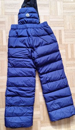 Moncler Padded Ski Trousers - Kids Size 8