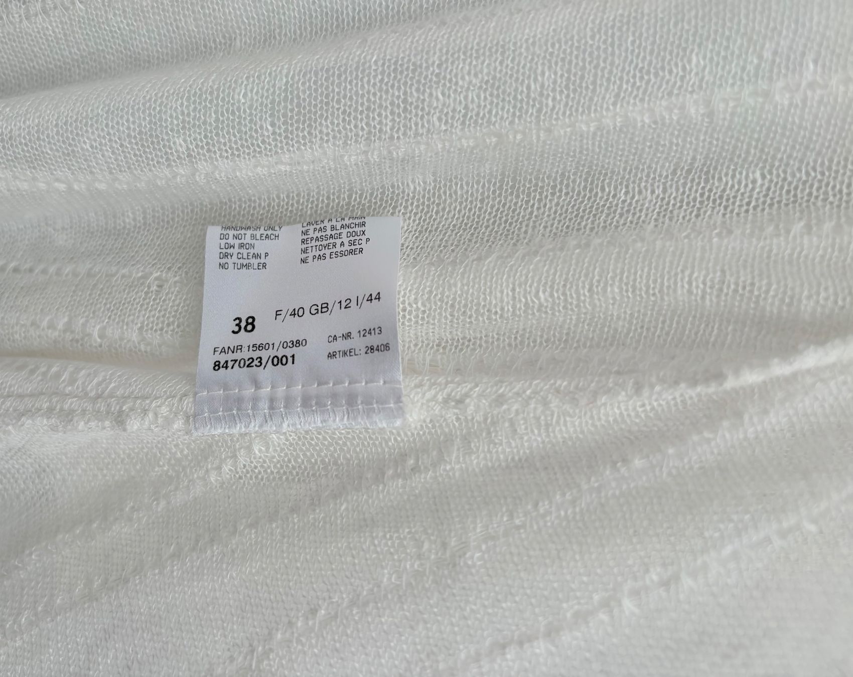 Jacken: Basler Leinen Strickjacke Gr.38 – Gebraucht aus Unterägeri von Jutka_04 4