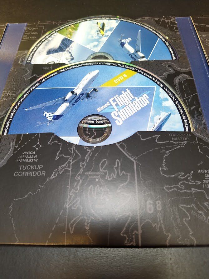 Microsoft Spiele: Microsoft Flight Simulator Standart – Gebraucht aus Walkringen von petro06 3