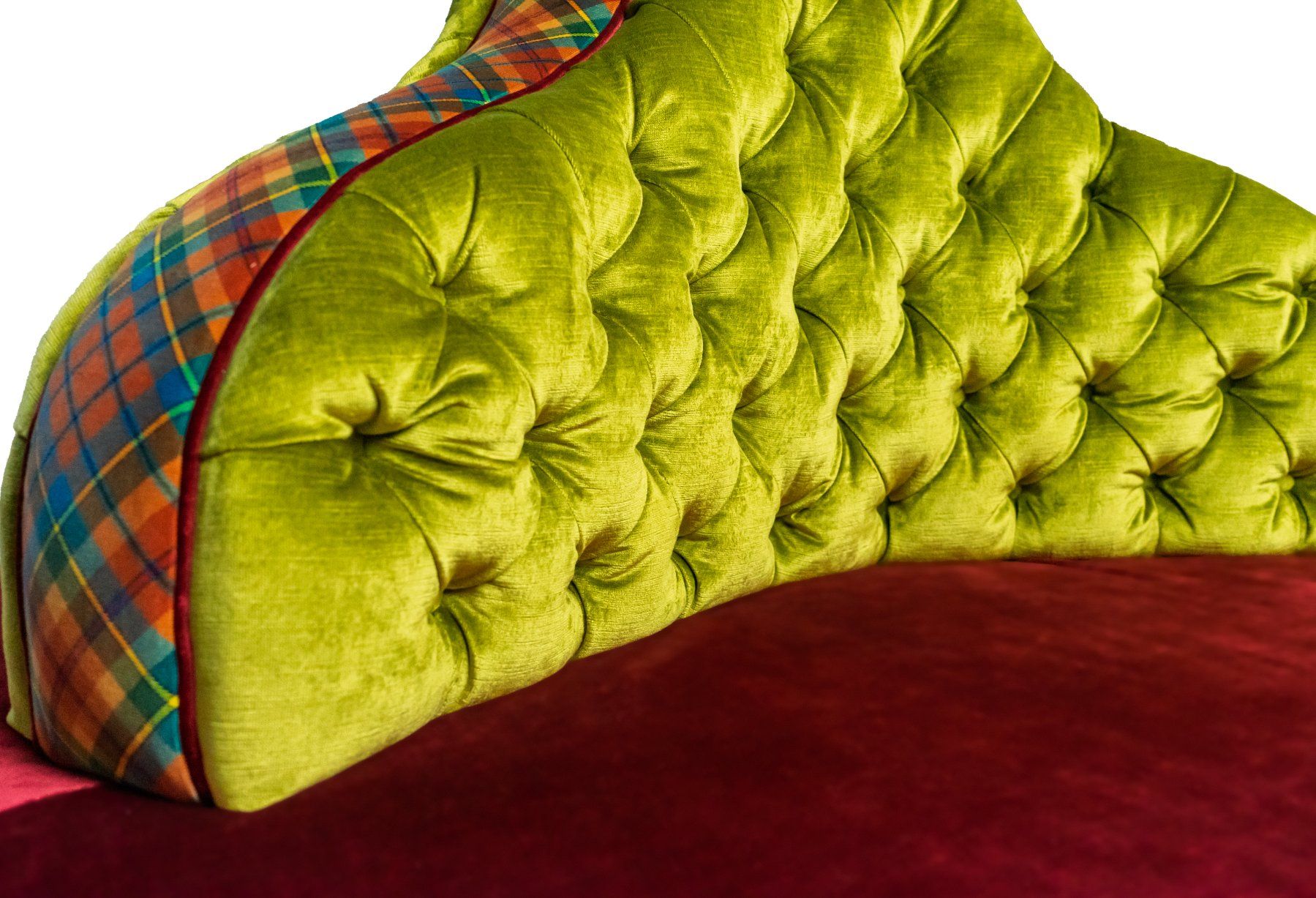 Divani: Mackenzie-Childs - 3-Sitzer Rundsofa – Usato da Lugano venduto da Historianlugano 9
