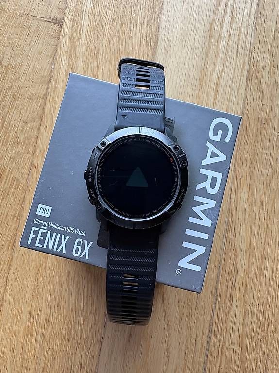 Smartwatch: Garmin Fenix 6x Pro – Usato da Sargans venduto da TrickyHikr 3