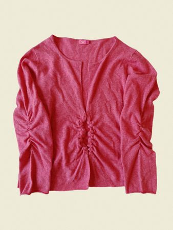 Oilly Cardigan Pink Gr. XL Kaschmir Top Zustand!