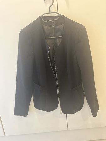 Veste fine noire taille 38