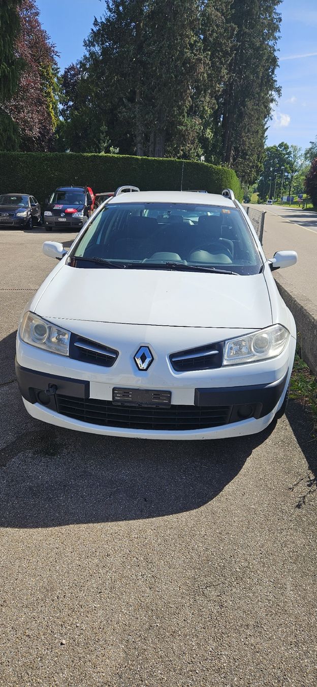 Renault Automobili: Renault Megane 2 1.6 16 v Automat – Difettoso da Wald ZH venduto da Elfi-85