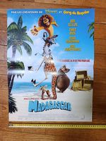 Affiche de cinéma Madagascar