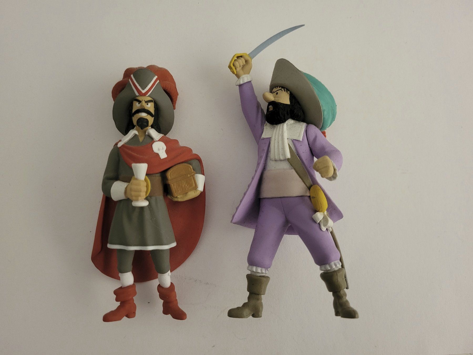 Statuette: 21 Figuren Tintin inkl. Automodell – Usato da Moosseedorf venduto da Gamefreak0 6