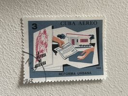 Cuba Briefmarke ab 1 CHF !