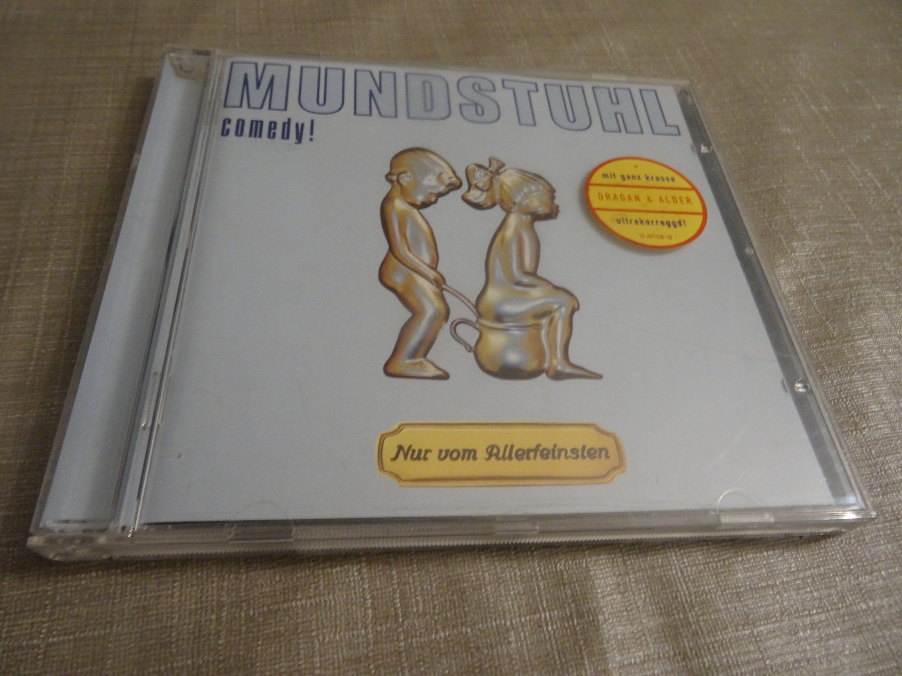 CD: Mundstuhl - Nur vom Allerfeinsten - CD – Usato da Olten venduto da Disc-Ausverkauf