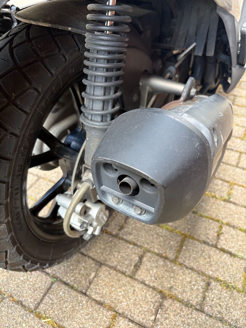 Kymco Scooters: Kymco Scooter, People 125 GTi – D'occasion à Grellingen par Apibox 5