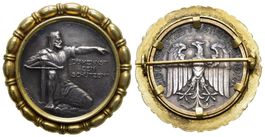 Aargau 1924 Schützenmedaille