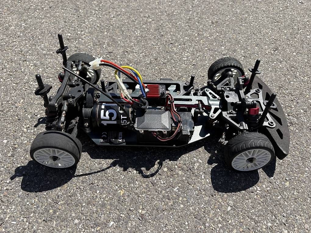 Reely Modellismo RC: RC Reely Audi RS 5 mit Strassenrädern – Usato da Dürrenäsch venduto da sil_x298 2